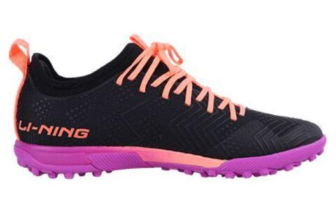 Li Ning TF Turf Artificial Turf Cushioning Slip Resistant Abrasion Resistant