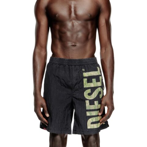 DIESEL Powel Logo print Swim Shorts