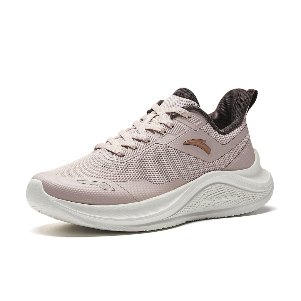 Anta Running Shoes Women’s Lotus Gray/Ink Brown