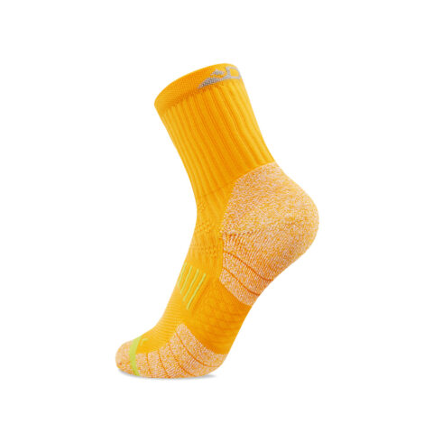 Li Ning Running Collection Crew Socks Unisex 1 Pack Chamomile Yellow
