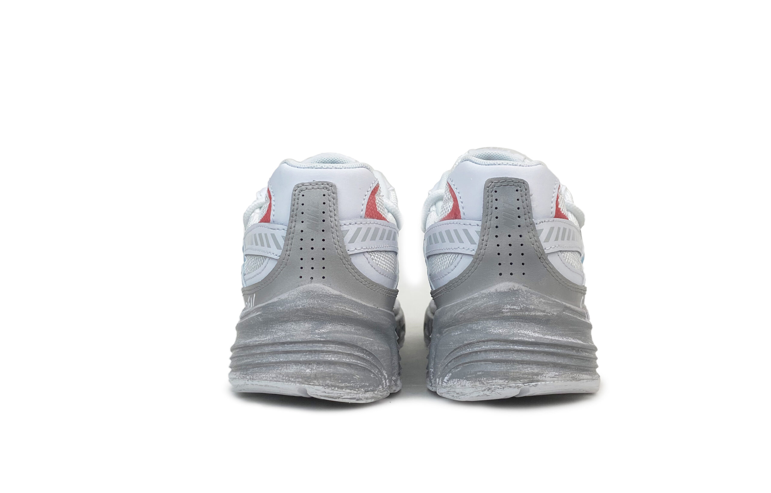 Nike Initiator Slip Resistant Abrasion Resistant Low top Casual City Commuting Running Shoes Unisex White Blue