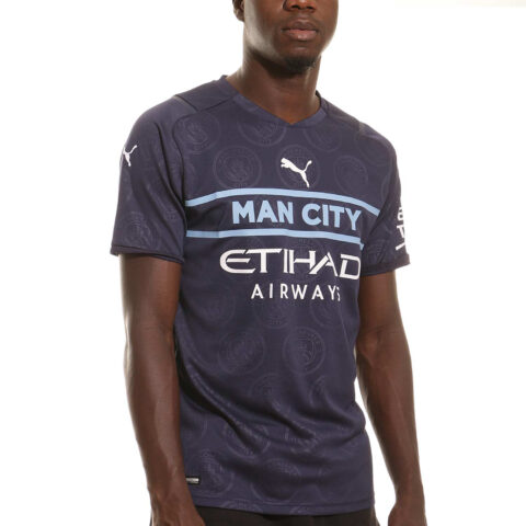 PUMA Soccer Jerseys Men’s Blue Moderate