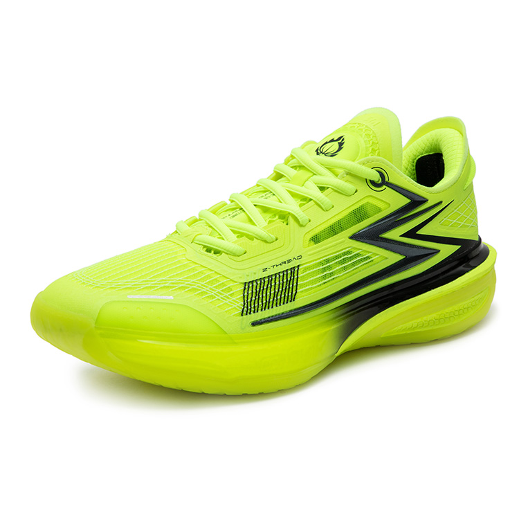 361° Speed BB Ignite On Touch Low top Basketball Shoes Men’s Neon Solar Yellow