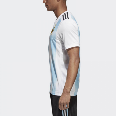 Adidas Soccer Jersey Men’s Blue White