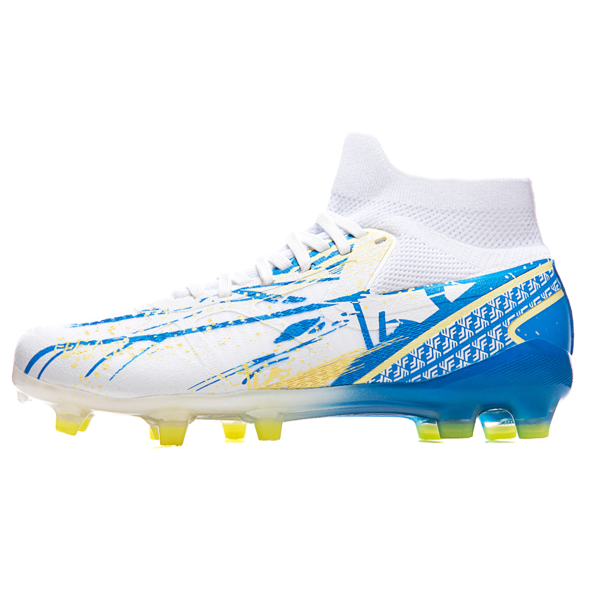 Saibi FG Firm Ground Soft Ground Support Impact Resistant Anti Twist Support Impact Resistant Anti Twist Soccer Shoes