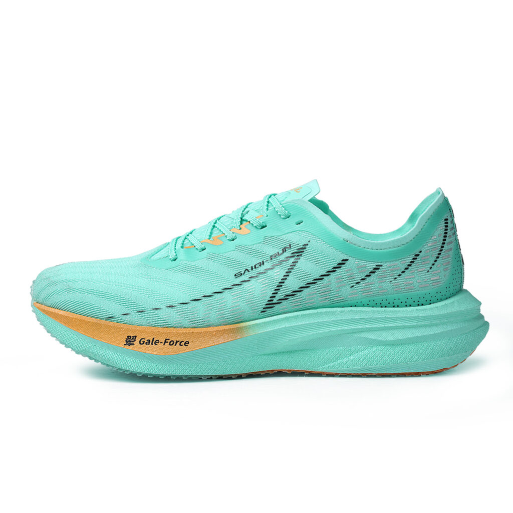 SAIQI Low top Hui Technology Running Shoes Unisex Emerald Mountain Breeze