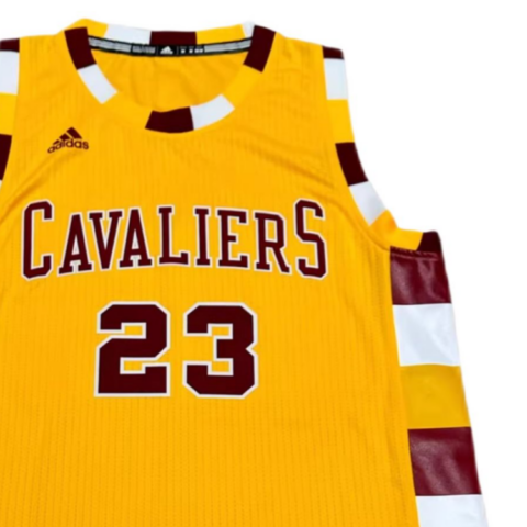 Adidas Basketball Jersey Unisex Yellow