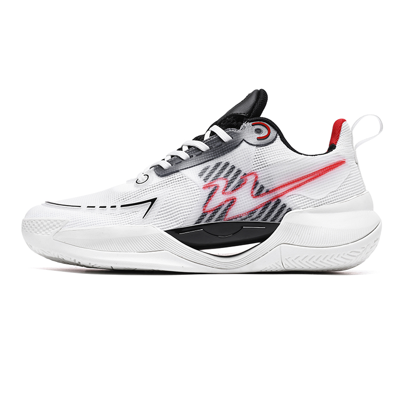Binary Cushioning Rebound Support Abrasion Resistant Breathable Slip Resistant