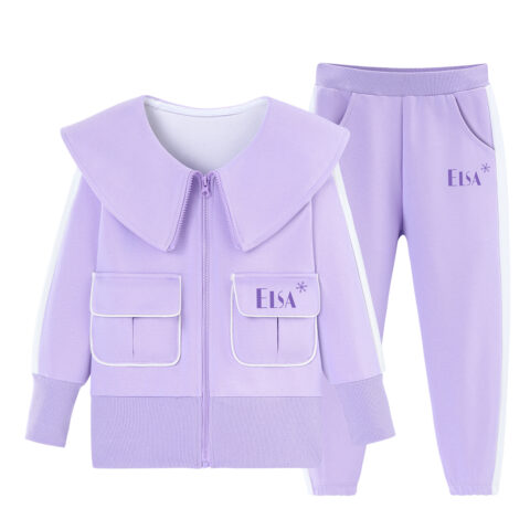 Disney Casual Sportswear Purple Children Aged 3 7 Years Old