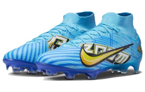 Kylian Mbappé X Nike Zoom Mercurial Superfly 9 «Motivation Pack» Blue