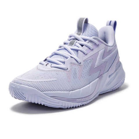 361° Slip Resistant Abrasion Resistant Low top Basketball Shoes Men’s Chalk Purple