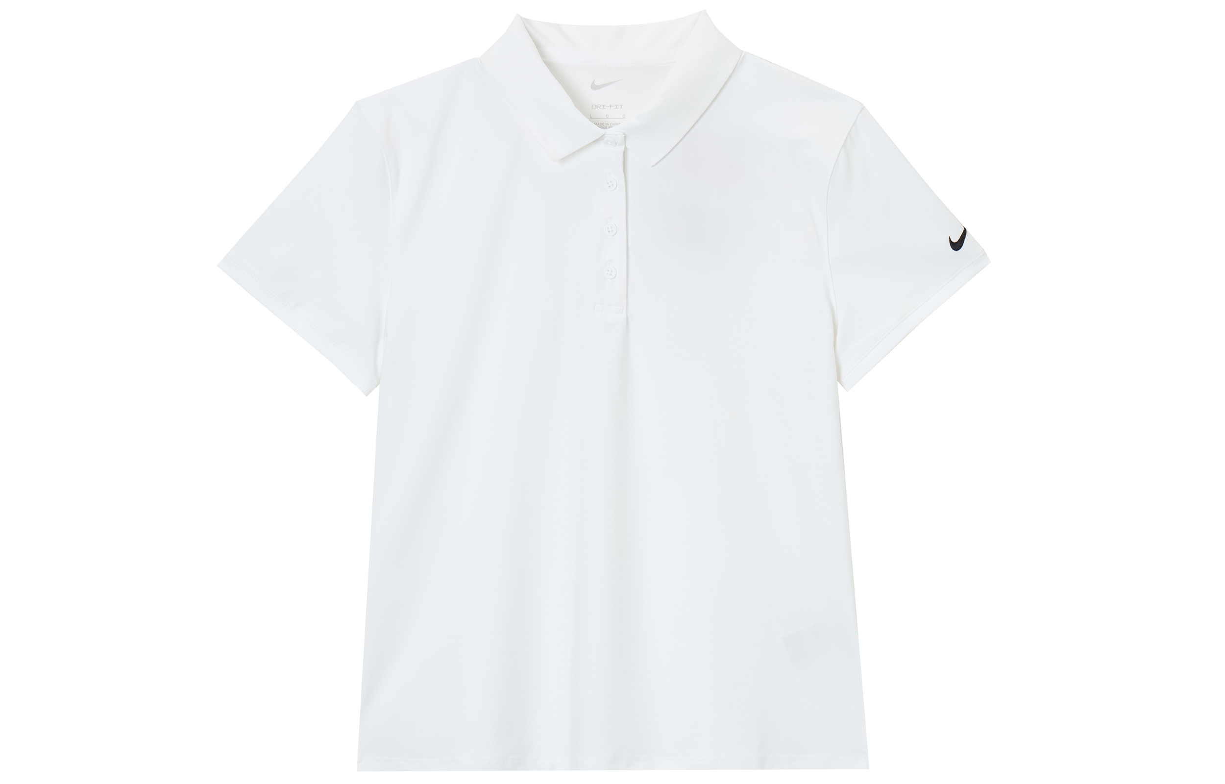 Nike Dri Fit Golf Clothing Women's White