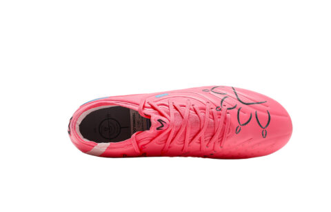 KELME MG Multi Ground Artificial Turf Cushioning Slip Resistant Abrasion Resistant Soccer Shoes Unisex Pink
