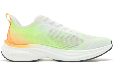 QIAODAN Light Speed 5.0 PLUS Fabric Cushioning Slip Resistant Abrasion Resistant Breathable Lightweight Low top