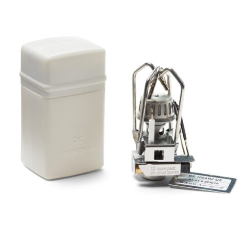 Snow Peak Cooking Utensils Outdoor Camping Outdoor Cookware Gas Stove 3 5 Persons GS 100R2/AR