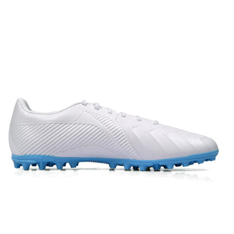 Li Ning AG Rubber Short Studs MG Rubber Short Studs Artificial Turf Synthetic Leather Soccer Shoes Men’s