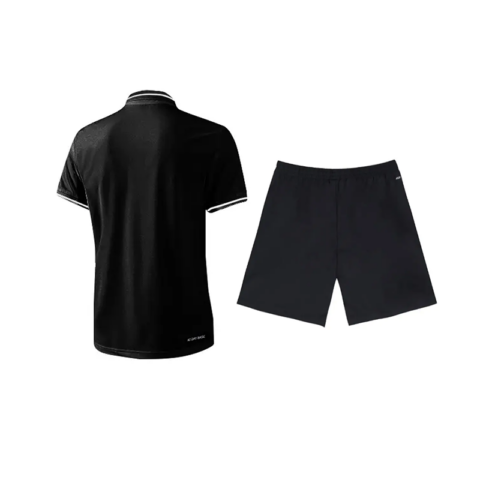 Li Ning Casual Sportswear Unisex Black+Black