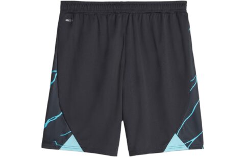 PUMA Soccer Bottoms Men’s Black Moderate Straight Fit Pants