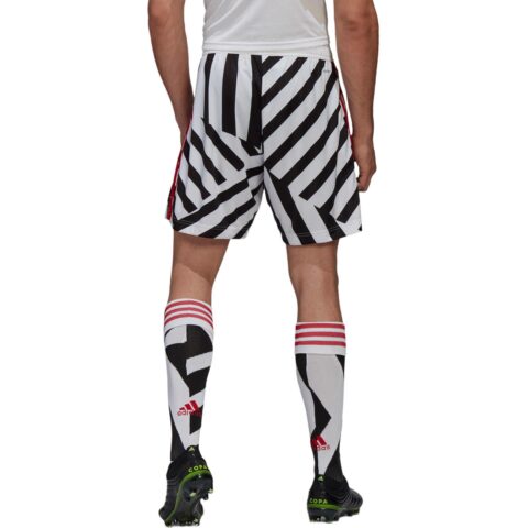Adidas Manchester United AEROREADY Soccer Bottom Men’s White/Black