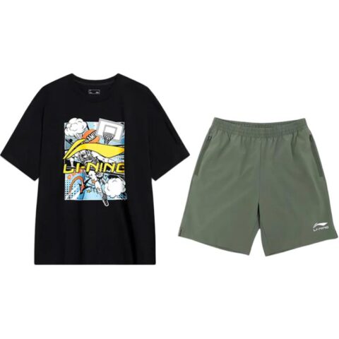 Li Ning Casual Sportswear Unisex