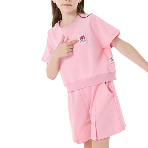 Disney Casual Sportswear Pink Children Aged 3 7 Years Old