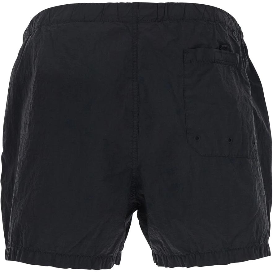 STONE ISLAND Compass Patch Mid Rise Swim Shorts