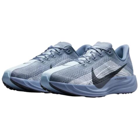 Nike Pegasus Plus Abrasion Resistant Low top Running Shoes Men’s Gray White