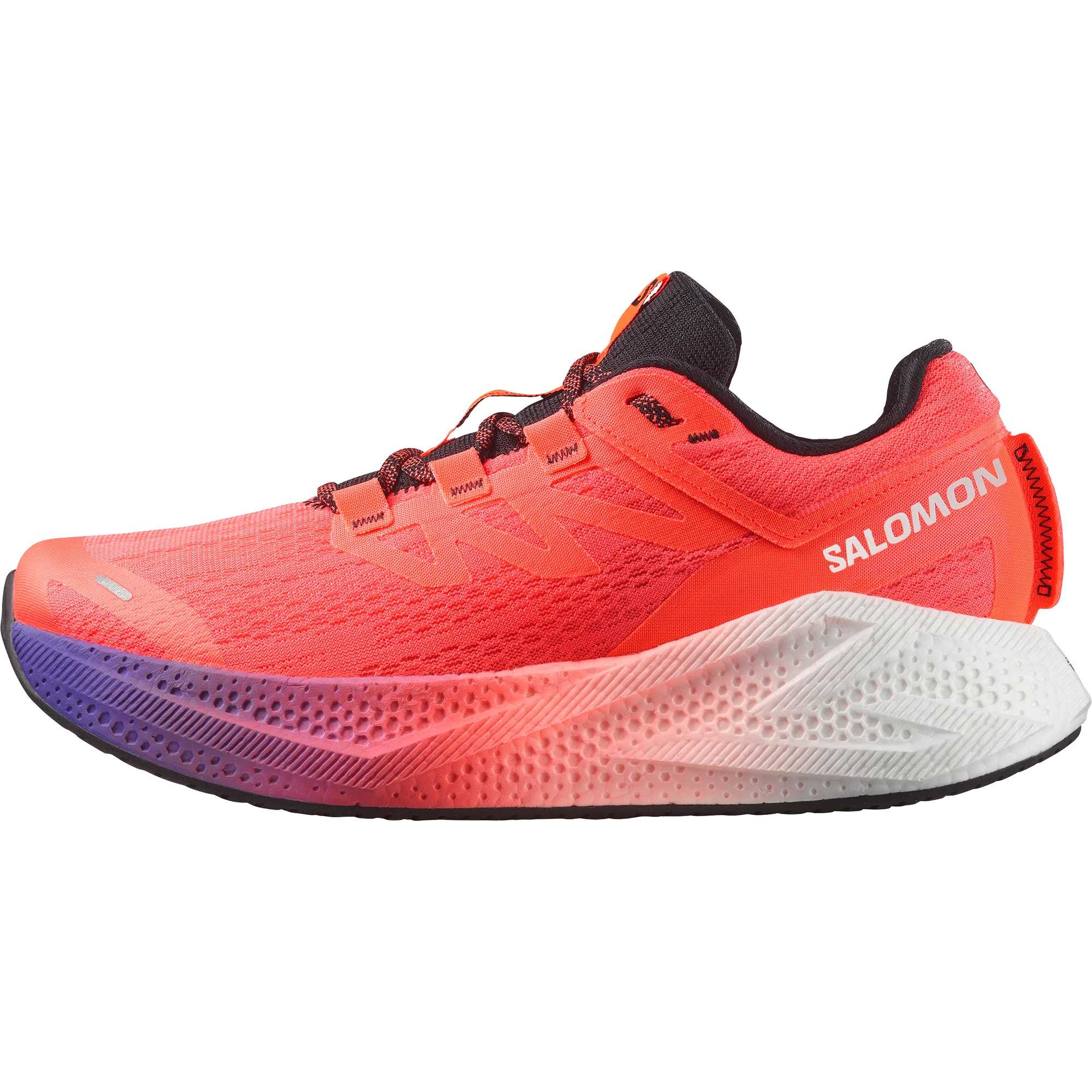 SALOMON AERO GLIDE 3 Fabric Cushioning Abrasion Resistant Breathable Lightweight RoadContagrip®OrthoLite® Training