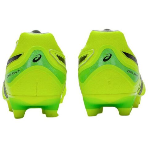 ASICS DS LIGHT PRO AG Artificial Ground Abrasion Resistant Soccer Shoes Unisex Green Wide Fit