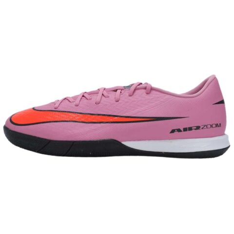 Nike Mercurial Vapor 16 IC/in Fabric Slip Resistant Abrasion Resistant Soccer Shoes Unisex Pink