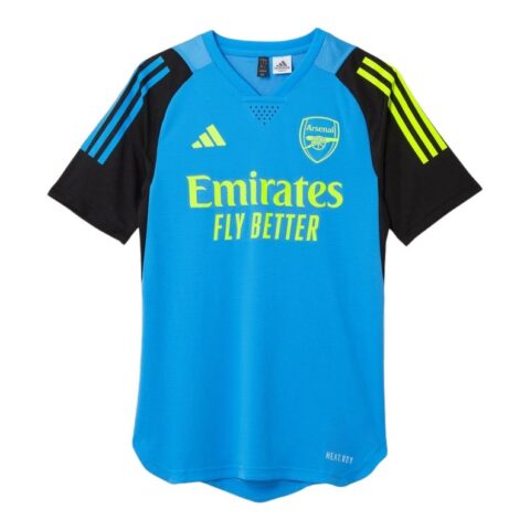 Adidas HEAT.RDYArsenal 23/24 Pro Training Shirt Soccer Jersey Men’s Blue