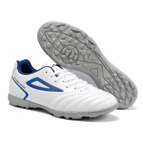 Keliqee Cushioning Slip Resistant Abrasion Resistant Soccer Shoes Unisex