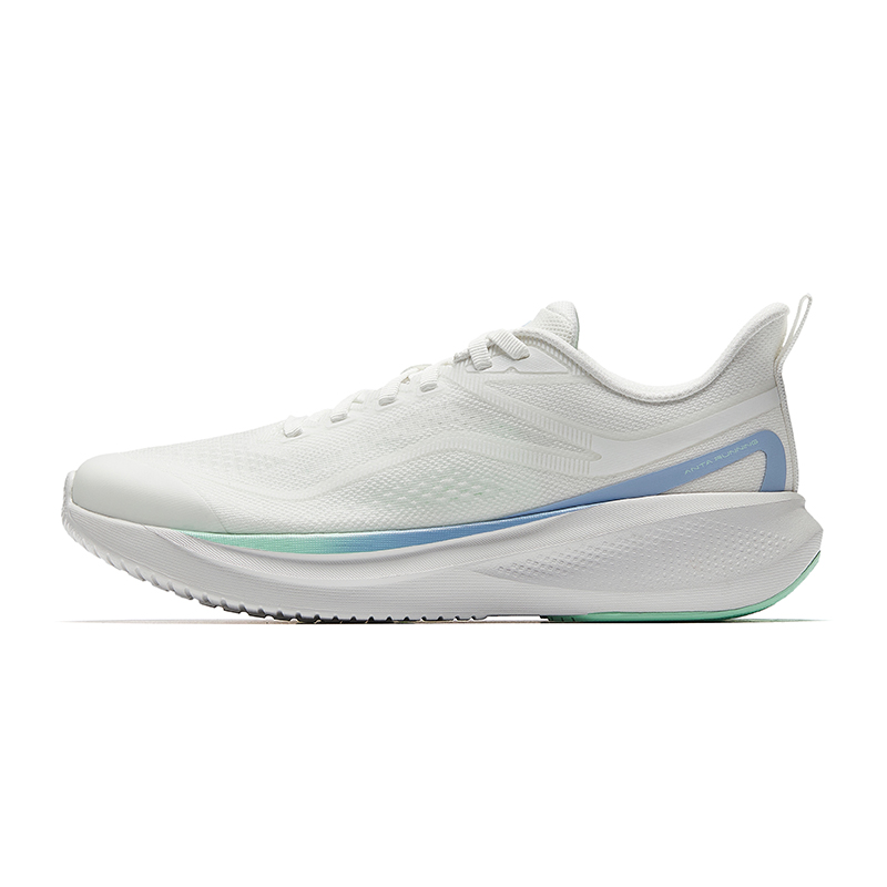 Anta Fabric Cushioning Abrasion Resistant Cushioning, Wear Resistant Low top Casual Running Shoes Women’s