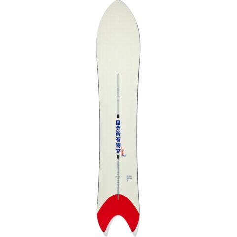 BURTON MINE77 STELLAR CAMBER Ski Jumping, Carving Unisex Snowboards