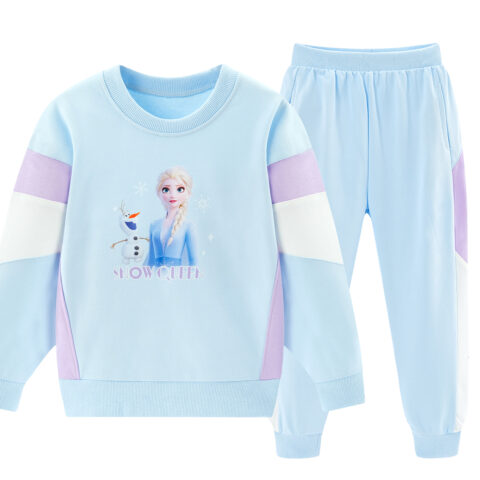 Disney Casual Sportswear Blue Children Aged 3 7 Years Old