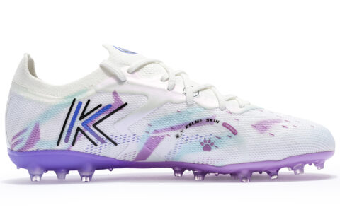 KELME Quick Spark 5.0 MG Multi Ground Soccer Shoes Unisex White Multicolor