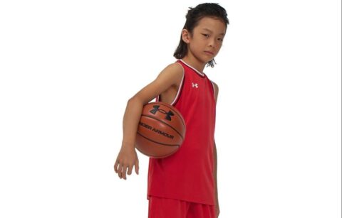 Under Armour Kids Matching Sets Red Kids’