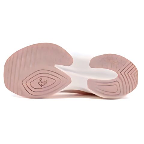 QIAODAN Cushioning Breathable Rebound Low top Sprint Running Shoes Women’s Beige Pink