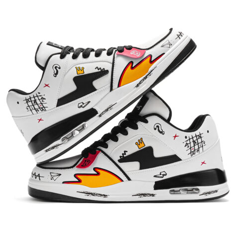 The Simpsons Low top Vintage Basketball Shoes Unisex