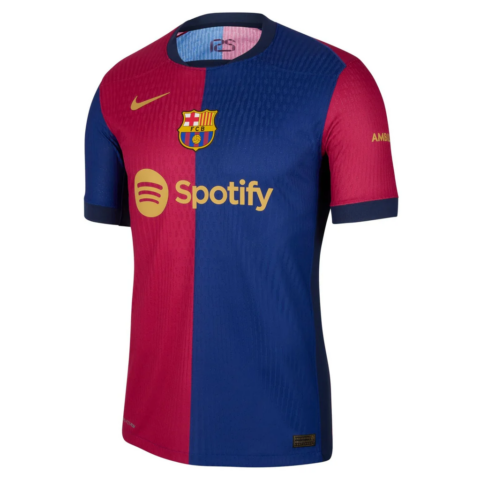 Nike Fc Barcelona 2024/25 Match Home Men's Nike Dri-FIT Adv Soccer Authentic Jersey