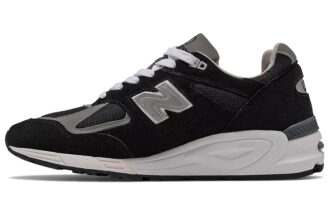 990v2 New Balance Made in Usa 'Black Grey'