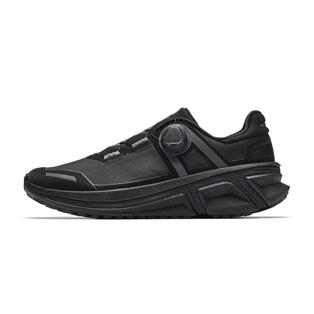 Anta Champion Honor 3 Running Shoes Men’s Basic Black/Castle Gray