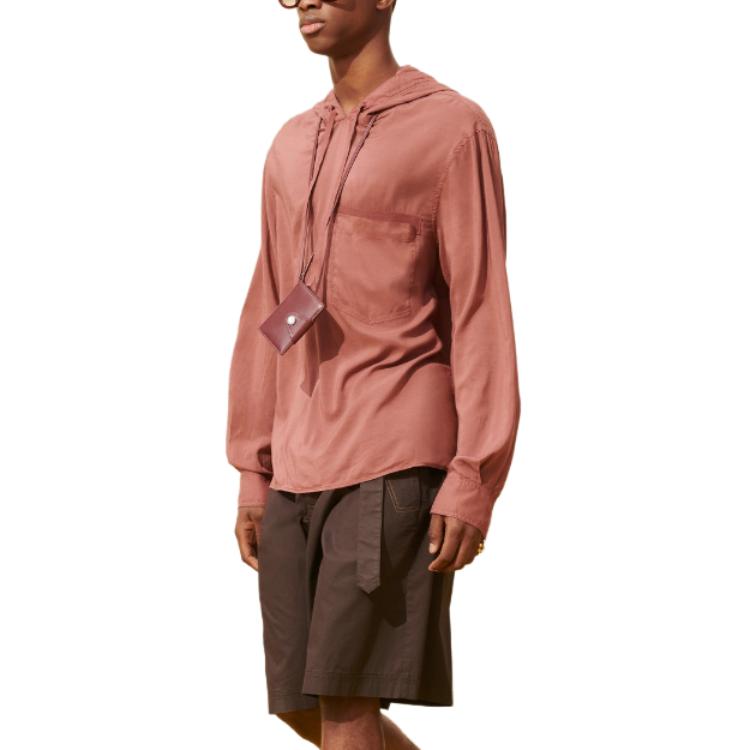 ZARA Polo Shirt Men’s Raspberry