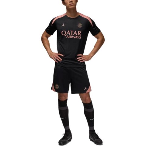 Jordan Paris Saint GermainDri FIT Football FW24 Strike Third Soccer Jersey Men’s Black
