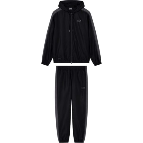 Emporio Armani logo-print tracksuit