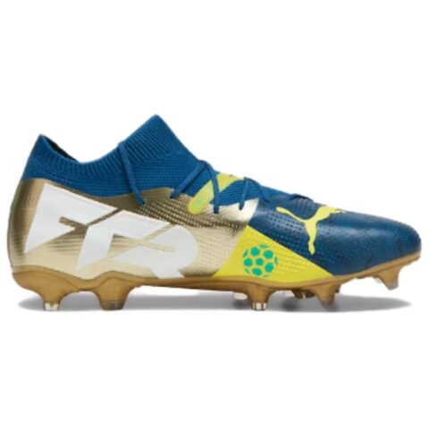 PUMA FUTURE 7 MATCH AG Artificial Ground FG Firm Ground Soccer Shoes Men’s Blue
