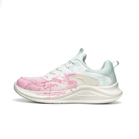 Anta Wander Abrasion Resistant Balance Low top Casual Running Shoes Women’s Pink