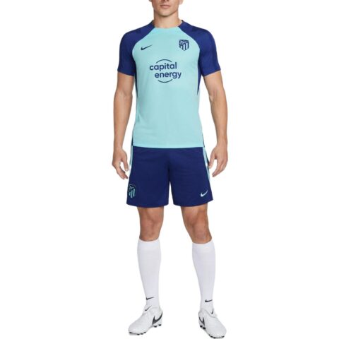 Nike Soccer Jerseys Men’s Blue Moderate Straight Fit