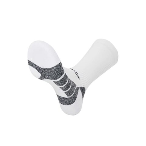Saucony Knee High Socks Unisex 1 Pack Pearl White