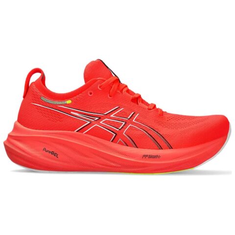 ASICS Gel Nimbus 26 Sunrise Red Black